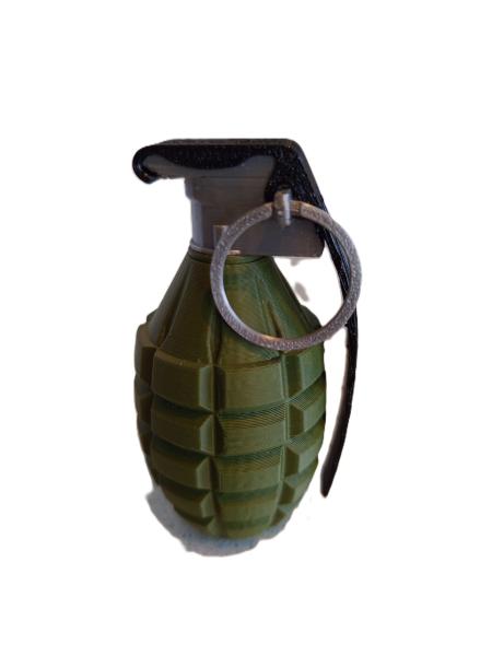 Granate Aufbewarungsdose Behälter Versteck